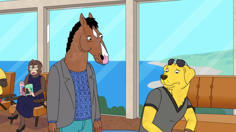Illustration for article titled Princess Carolyn tries to have it all in a tongue-twisting, plate-spinning BoJack Horseman